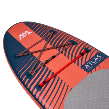 Aqua Marina 12’0” Atlas 2023 Inflatable Paddle Board All-Around Advanced SUP bungee system